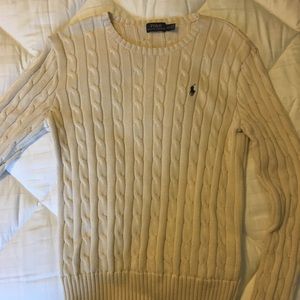 Authentic Polo Sweater